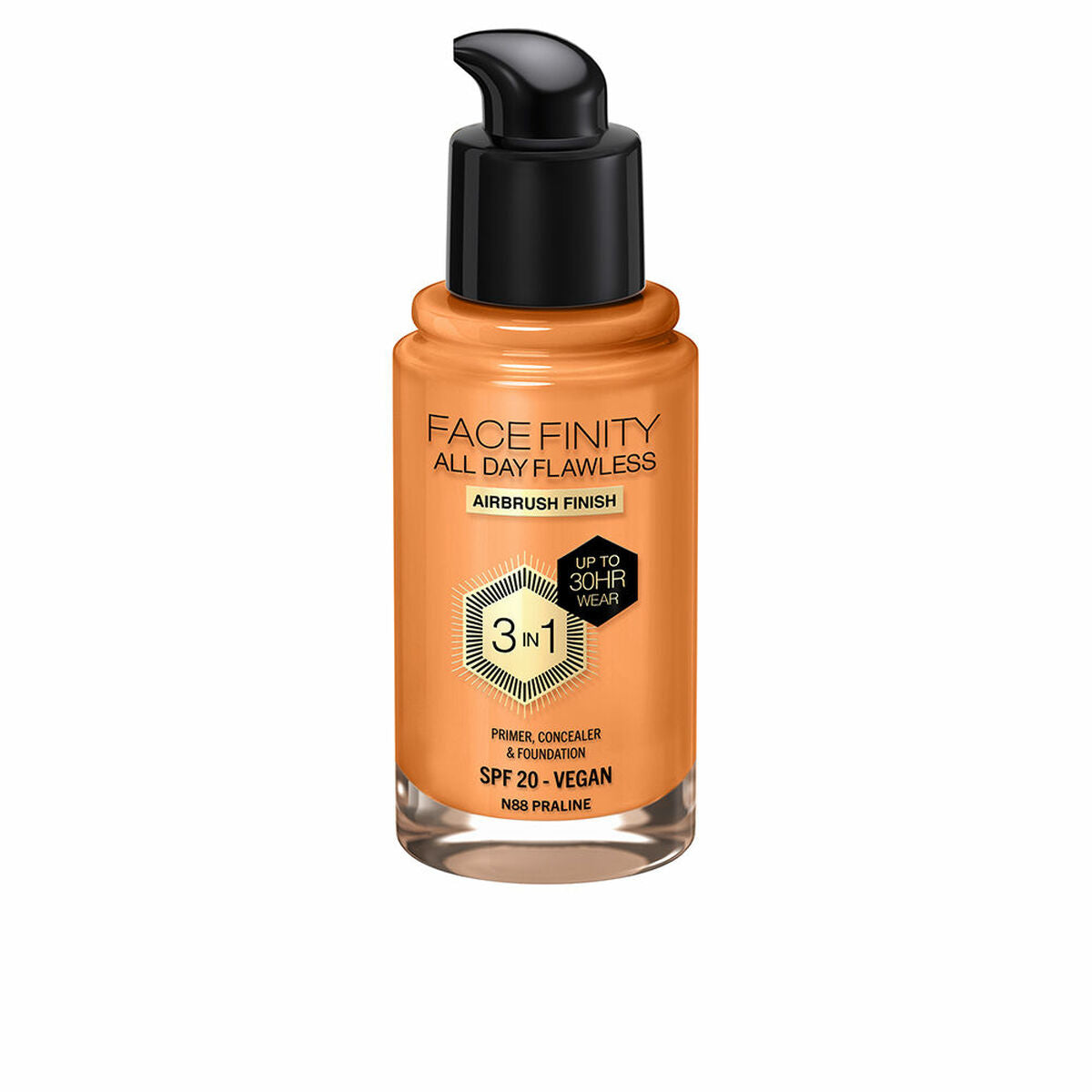 Make-up Primer Max Factor Facefinity All Day Flawless Nº 88 Praline 30 ml product packaging