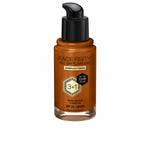 Crème Make-up Base Max Factor Face Finity All Day Flawless Nº N102 Chocolate N102-Chocolate Spf 20 30 ml 3-in-1 product