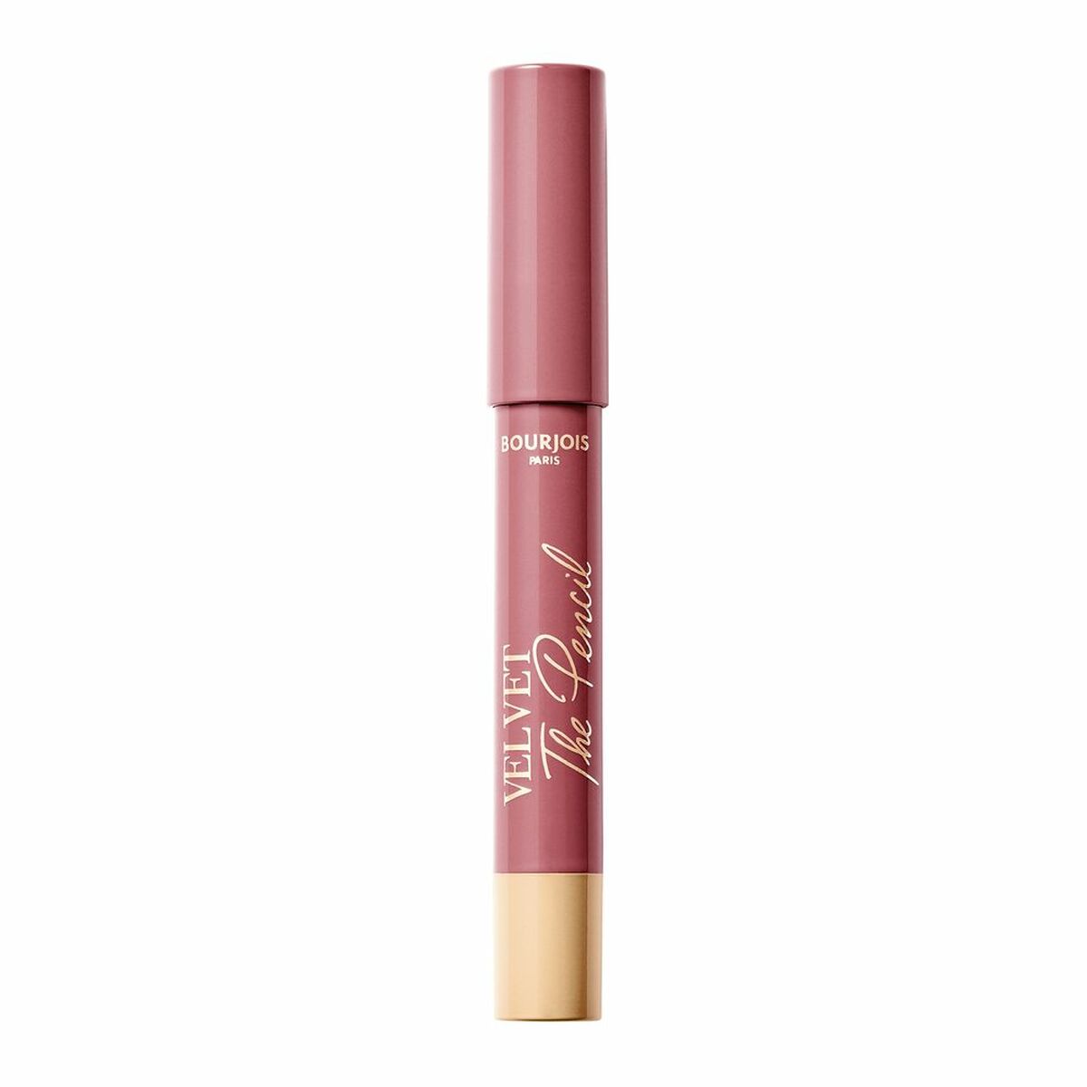 Lipstick Bourjois Velvet The Pencil Nº 03-In Mauve Again 1.8 Gr 1,8 g Bar makeup packaging