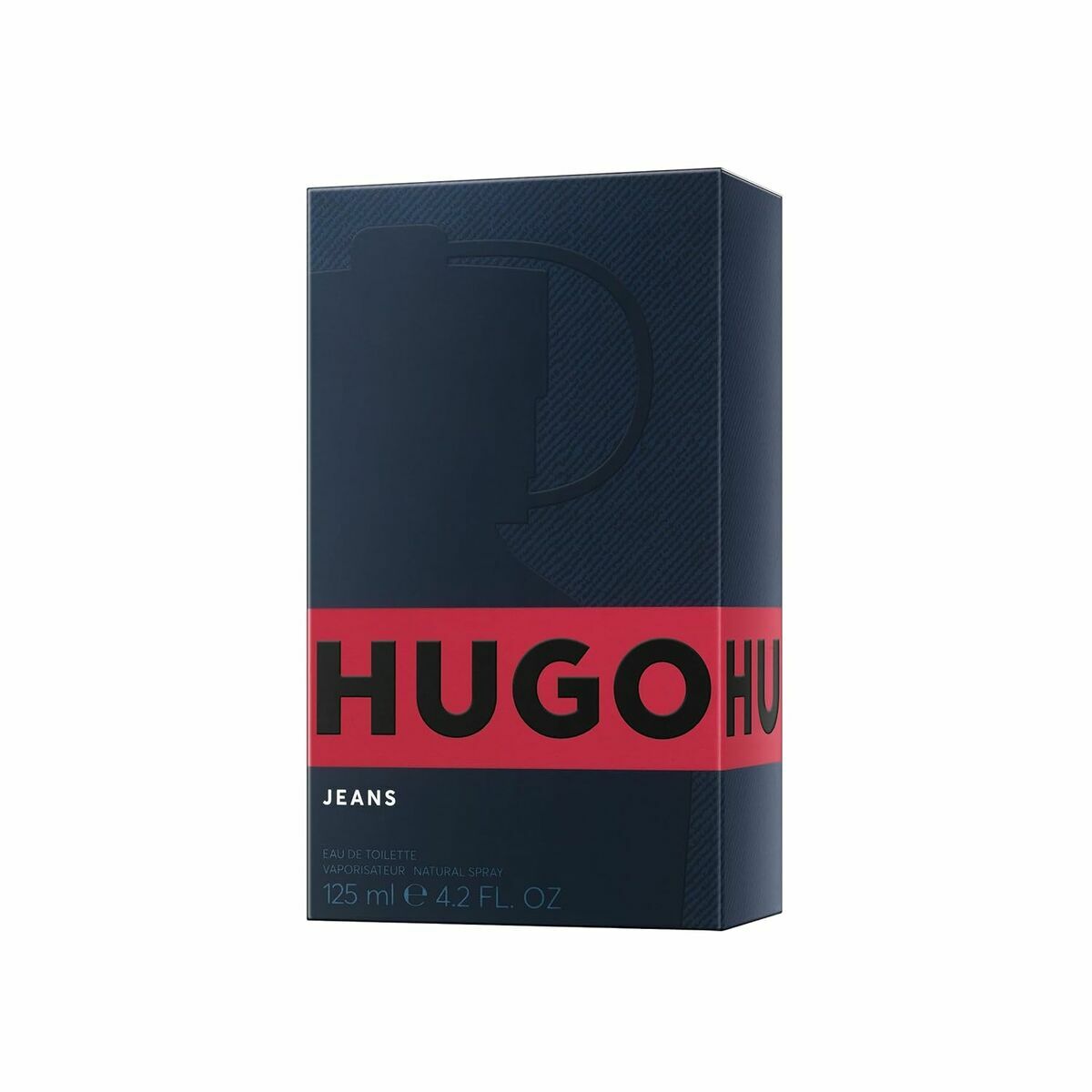 Men's Perfume Hugo Boss Hugo Jeans 125 ml for Men product packaging