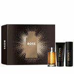 Men's Perfume Set Hugo Boss 3 Pieces product packaging