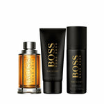 Men's Perfume Set Hugo Boss 3 Pieces product packaging