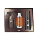 Men's Perfume Set Hugo Boss 3 Pieces product packaging