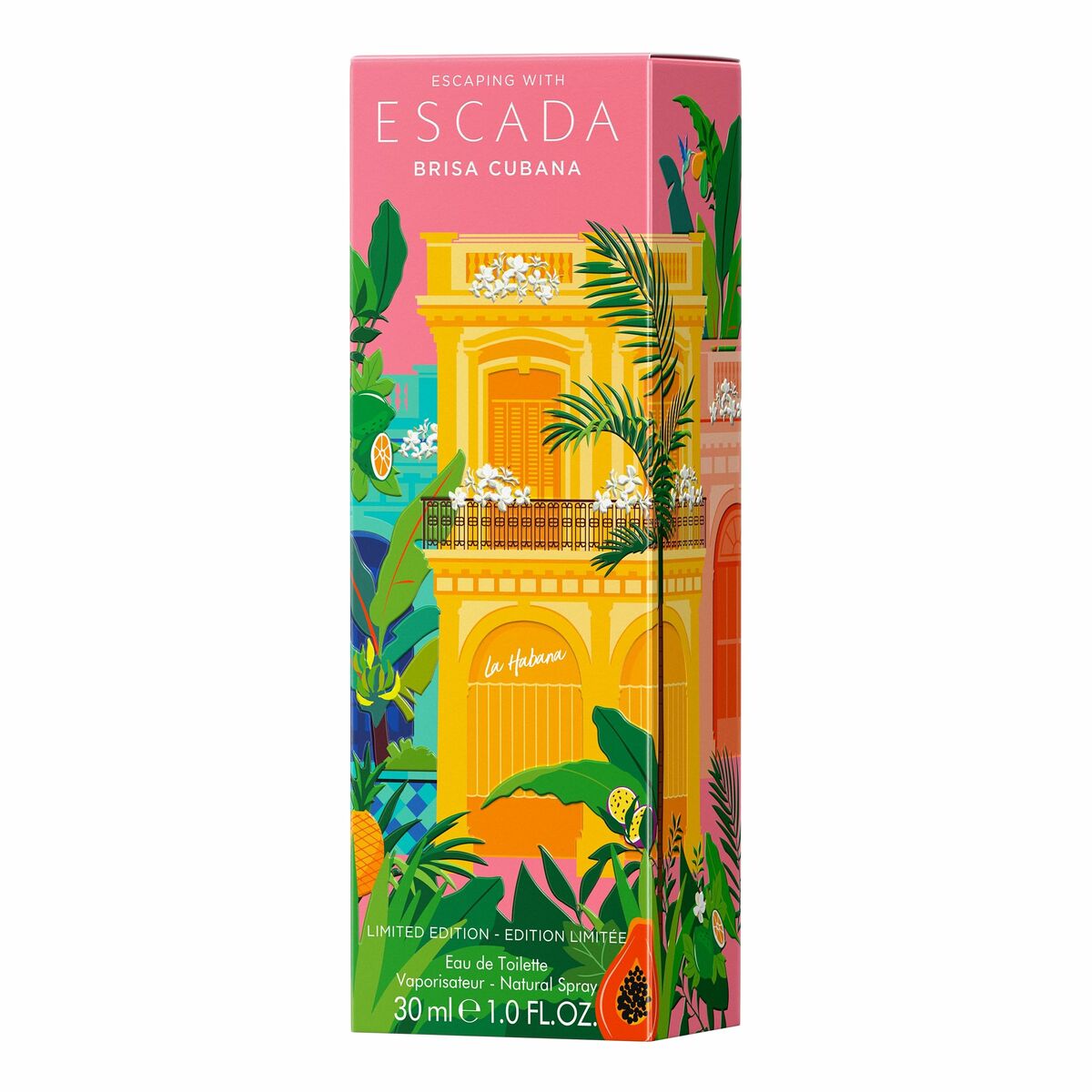 Women's Perfume Escada BRISA CUBANA EDT 30 ml for Women bottle