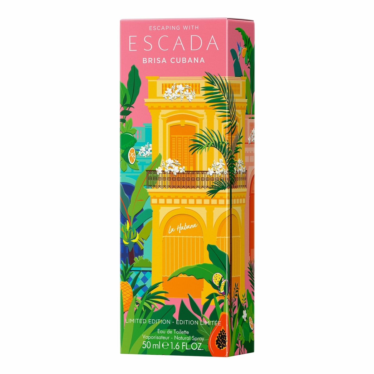 Women's Perfume Escada BRISA CUBANA EDT 50 ml for Women bottle