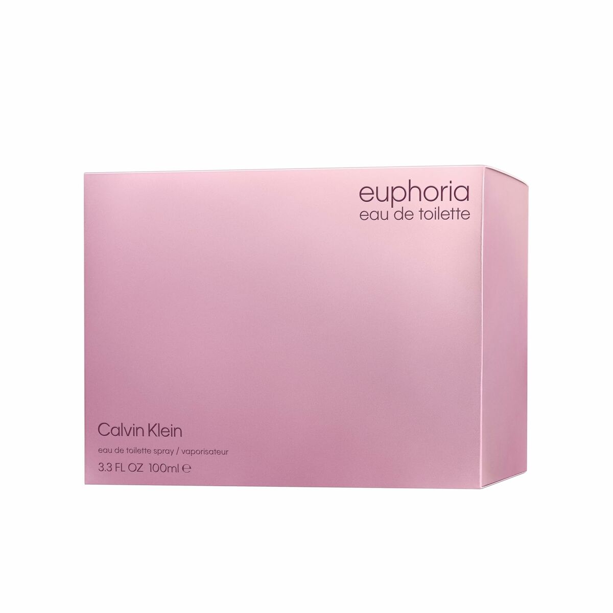 Women's Perfume Calvin Klein Euphoria 100 ml for Women product packaging