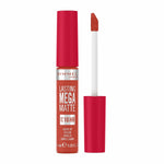 Liquid lipstick Rimmel London Lasting Mega Matte Nº 920 Scarlet Flames Nº 920-Scarlet Flames 7,4 ml makeup packaging 7.4 ml