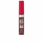 Lipstick Rimmel London Lasting Mega Matte Nº 810 Plum this show Nº 810-Plum This Show 7,4 ml Liquid 7.4 ml makeup packaging