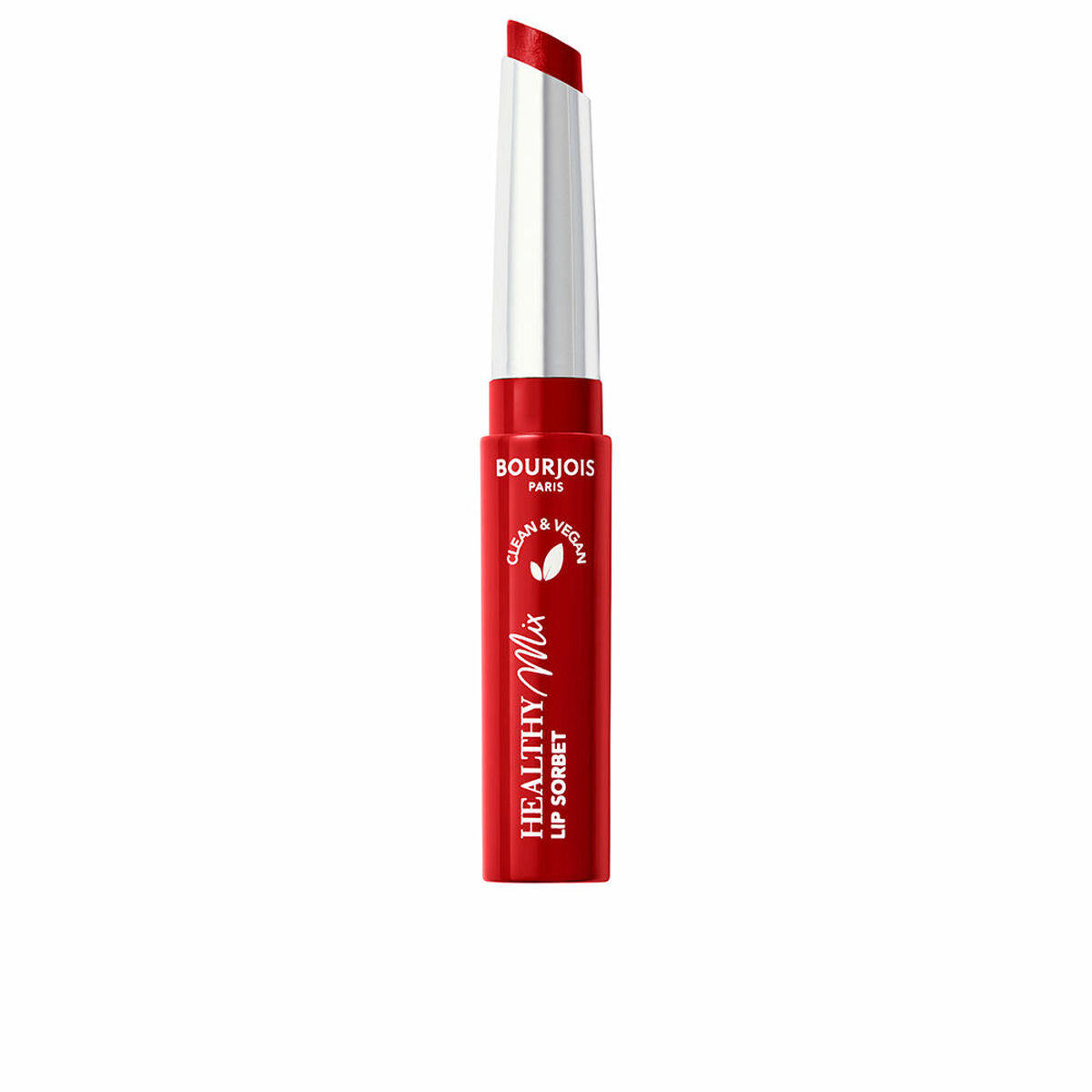 Coloured Lip Balm Bourjois Healthy Mix Nº 01 Cherry Sundae Nº 01-Cherry Sundae 7,4 g 7.4 g skincare packaging