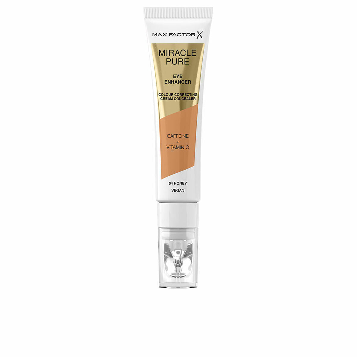 Facial Corrector Max Factor MIRACLE PURE Nº 04 Honey Nº 04-Honey 10 ml product packaging