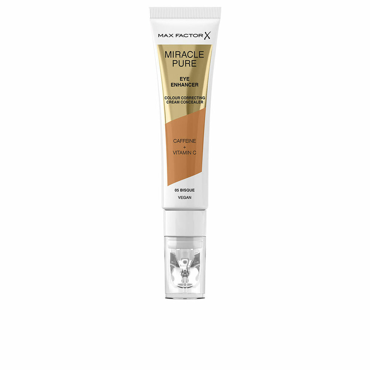 Facial Corrector Max Factor MIRACLE PURE Nº 05 Bisque Nº 05-Bisque 10 ml product packaging
