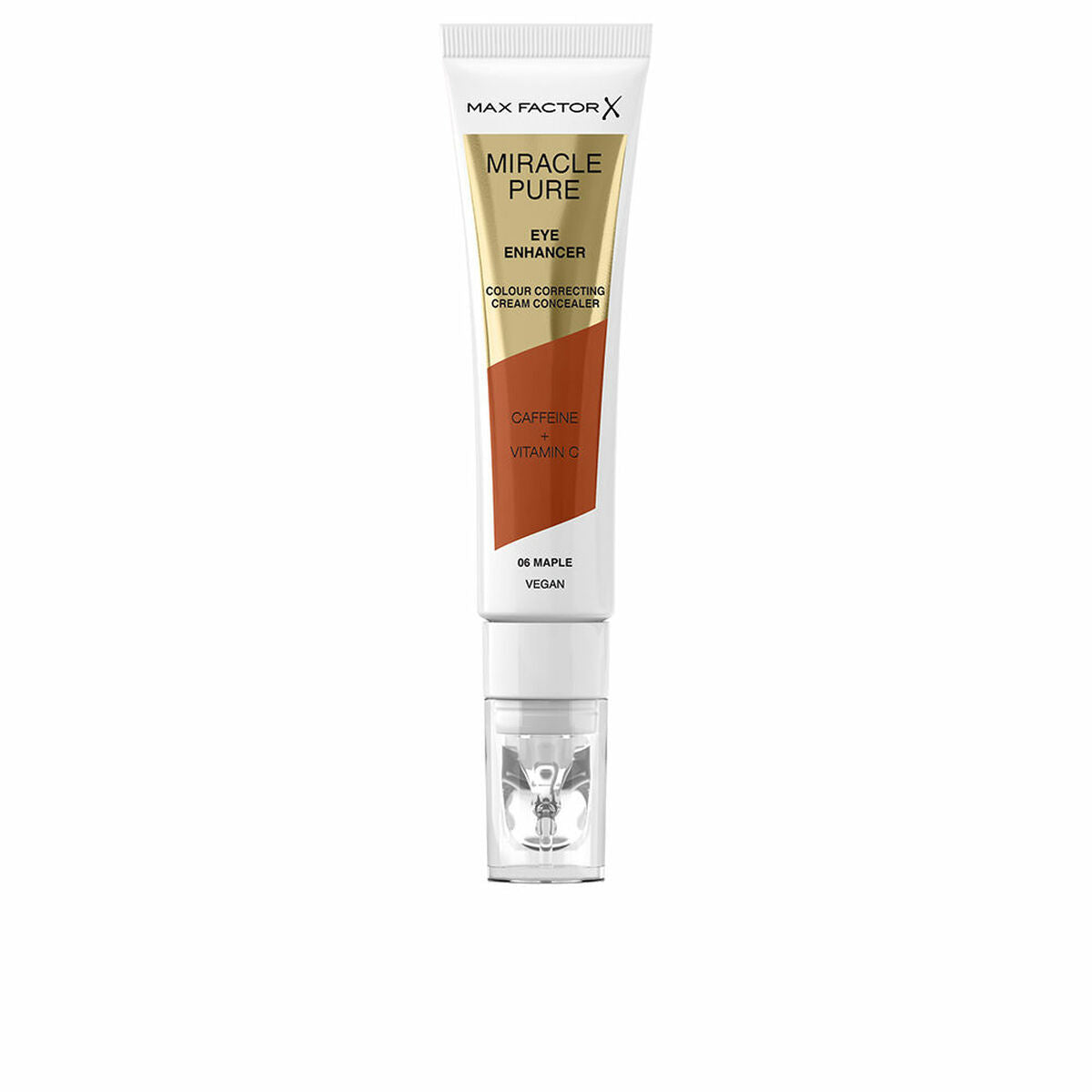 Facial Corrector Max Factor MIRACLE PURE Nº 06 Maple Nº 06-Maple 10 ml Eye Contour product packaging