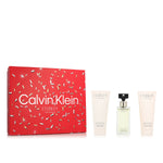 Women's Perfume Set Calvin Klein Eternity for Women 3 Pieces product packaging
