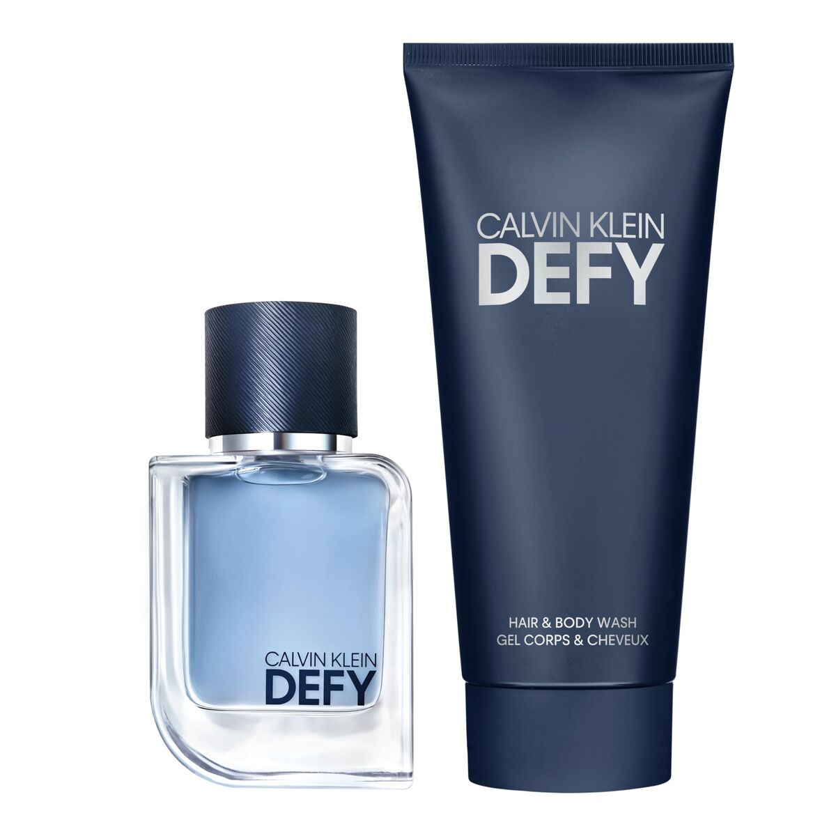 Men's Perfume Set Calvin Klein Defy product packaging