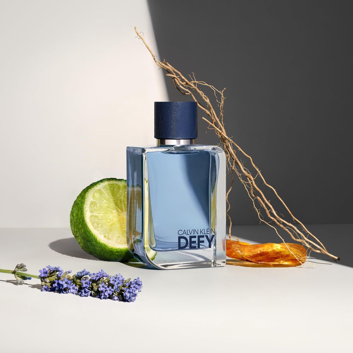 Men's Perfume Set Calvin Klein Defy product packaging