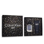 Men's Perfume Set Calvin Klein Defy product packaging