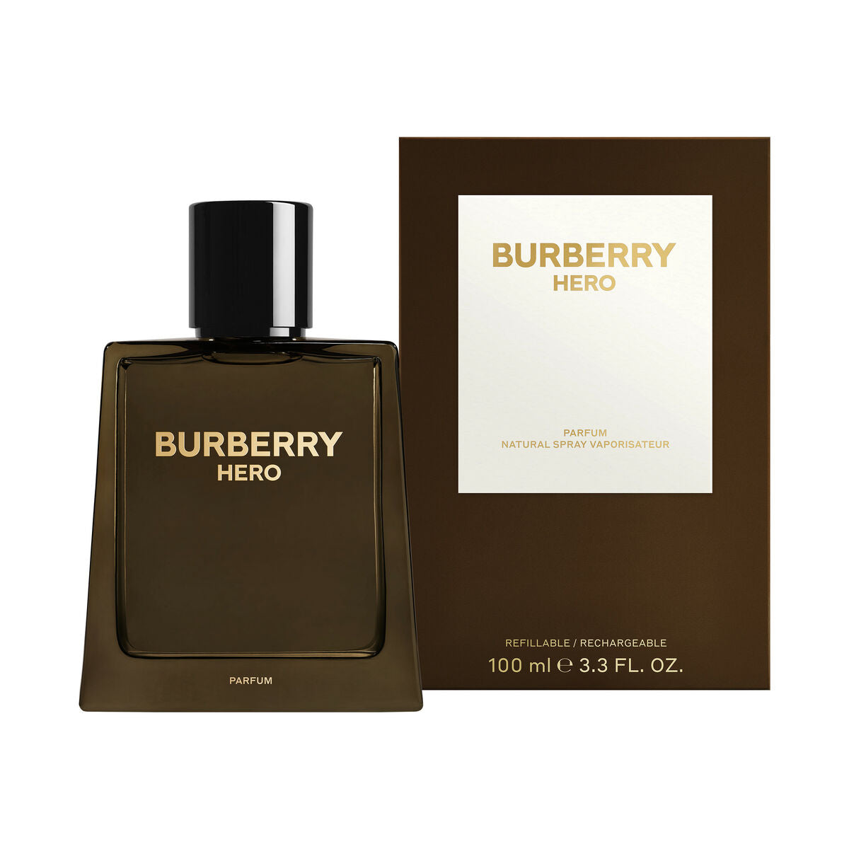 Women's Perfume Burberry HERO 100 ml for Men product packaging