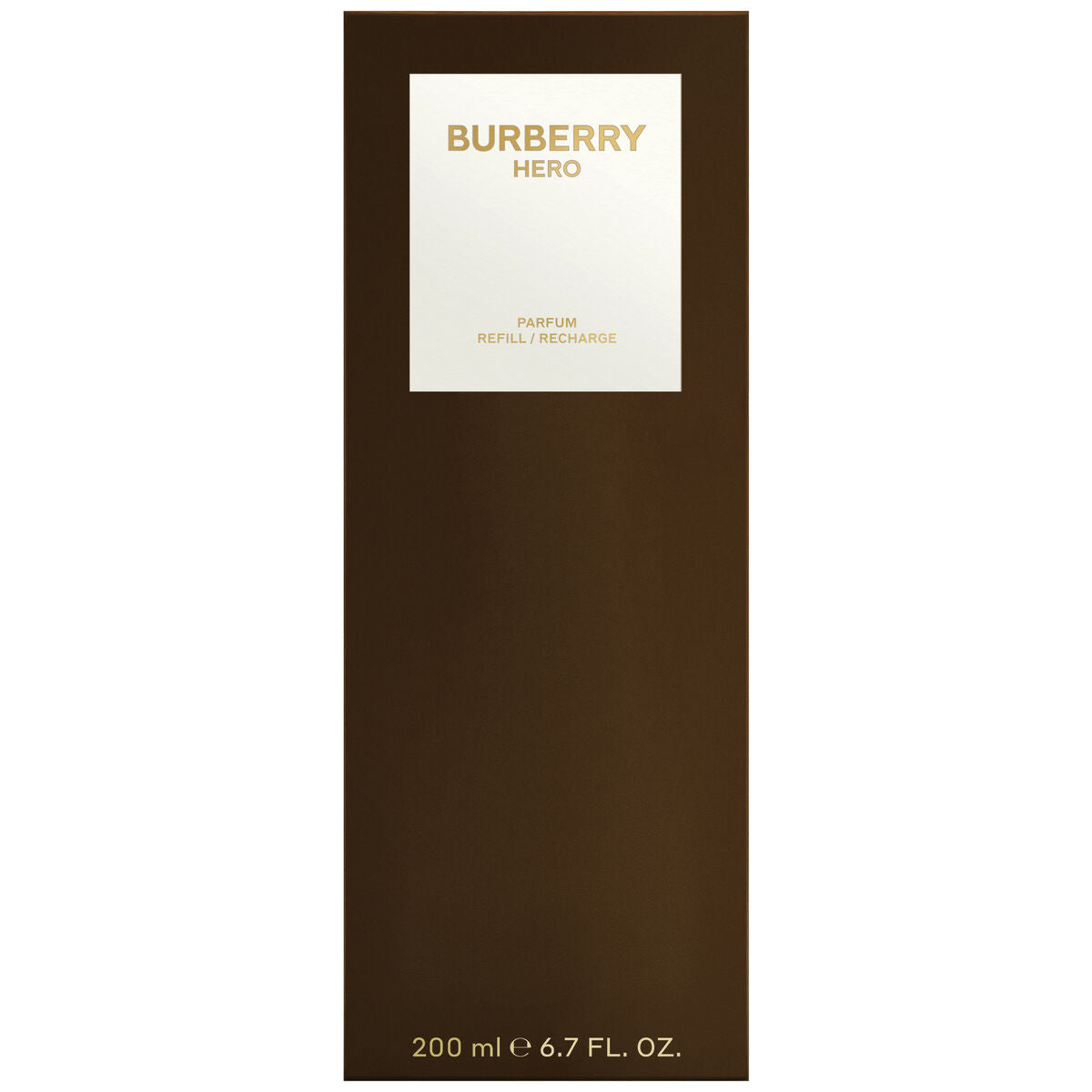 Dressing Gown Burberry HERO 200 ml for Men product packaging