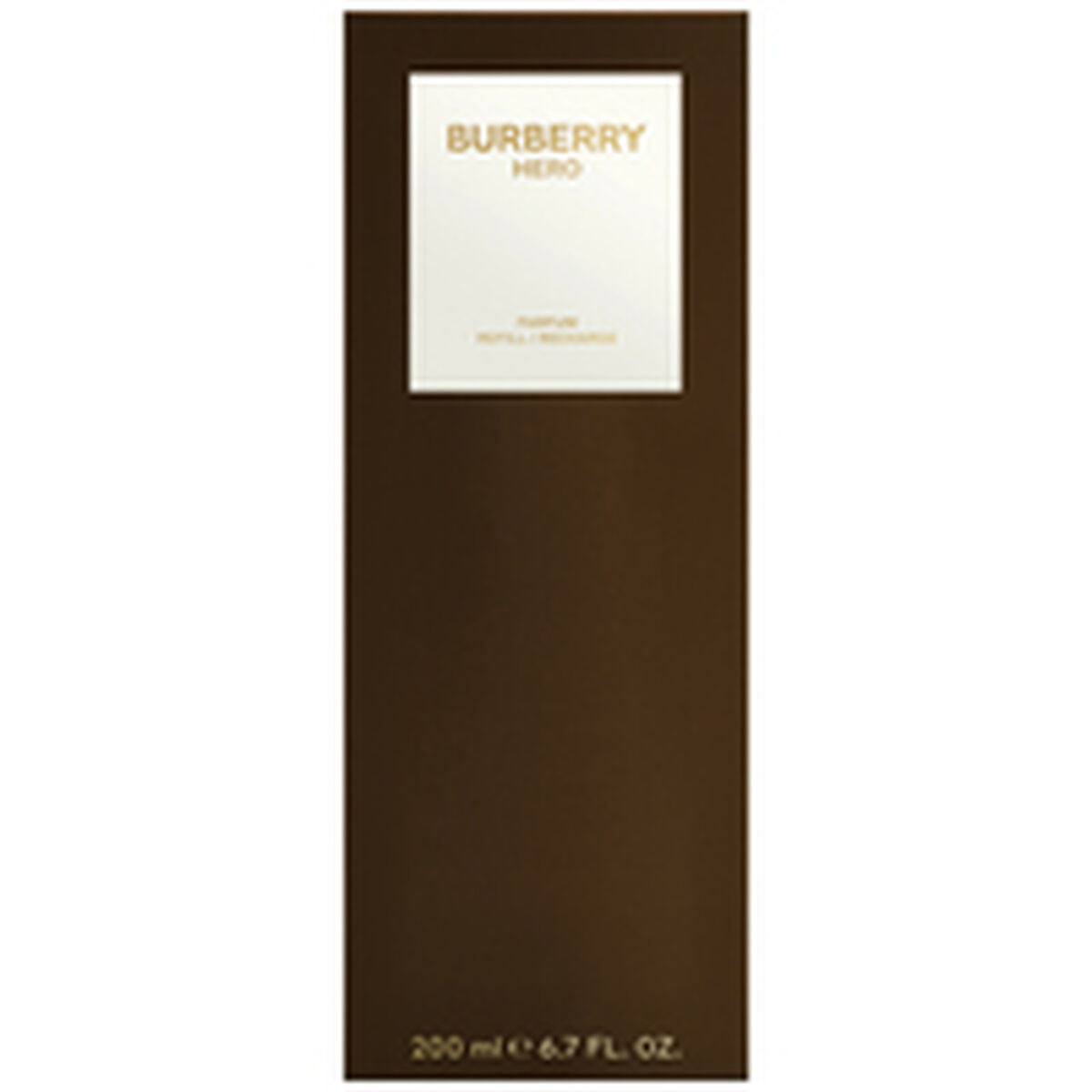 Dressing Gown Burberry HERO 200 ml for Men product packaging