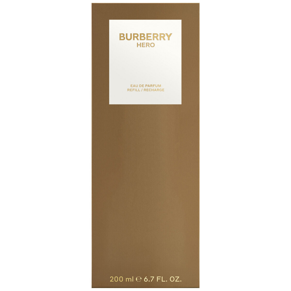Men's Perfume Burberry HERO 200 ml for Men product packaging