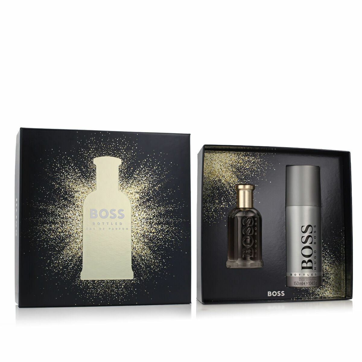 Men's Perfume Set Hugo Boss product packaging