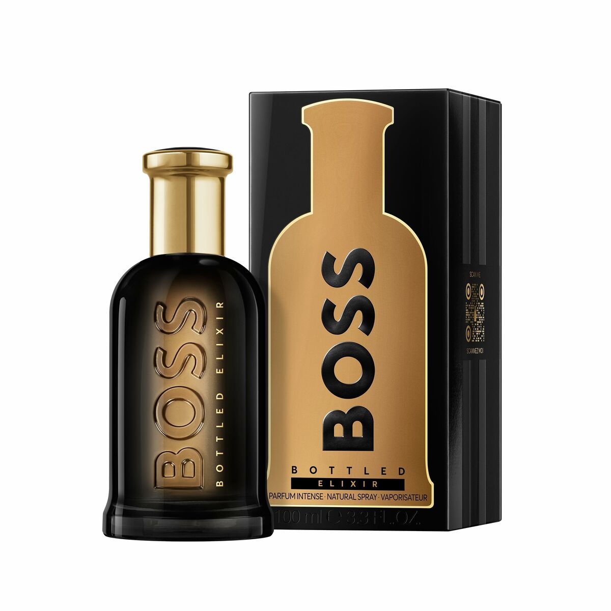 Men's Perfume BOSS BOSS BOTTLED EDP 100 ml for Men bottle