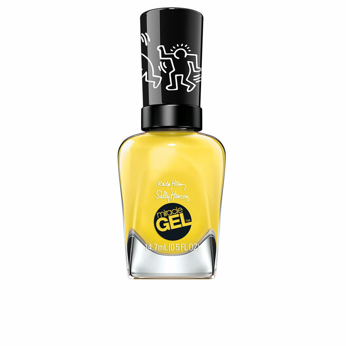 nail polish Sally Hansen Miracle Gel Keith Haring Nº 921 Writing on the walls Nº 921-Writing On The Walls 14,7 ml 14.7 ml