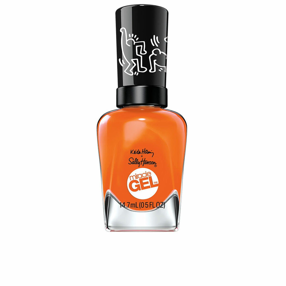 nail polish Sally Hansen Miracle Gel Keith Haring Nº 922 Colour instinct Nº 922-Colour Instinct 14,7 ml Micellar 14.7 ml