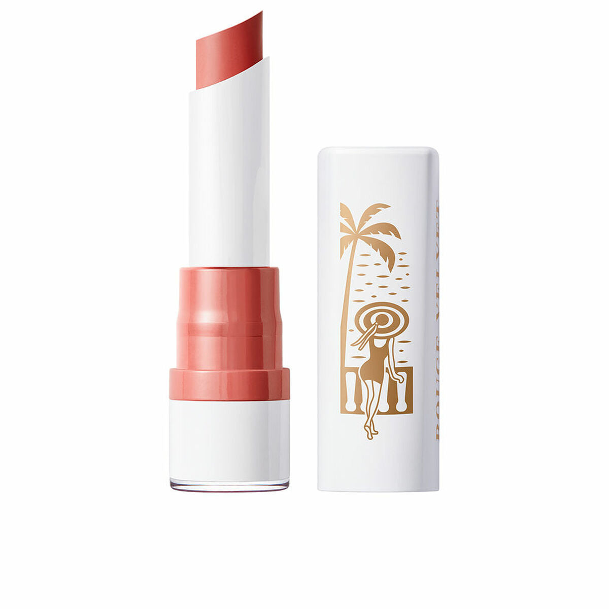 Lip balm Bourjois French Riviera Beige Nº 13 Nohalicious Nº 13-Nohalicious 2,4 g 2.4 g skincare packaging