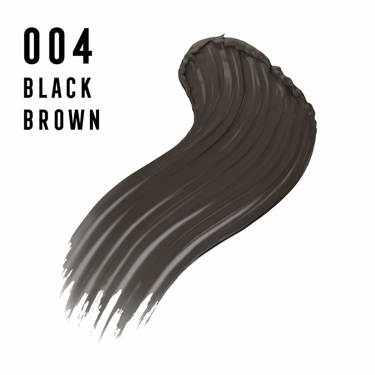 Eyebrow Volumising Gel Max Factor 2000 Calorie Nº 004 Black Brown Nº 004-Black Brown 4,5 ml 4.5 ml skincare packaging