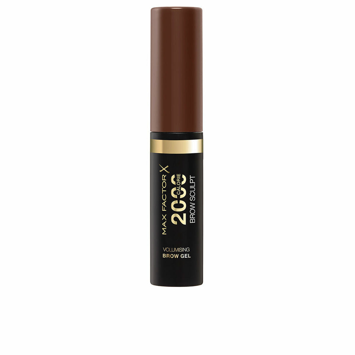Eyebrow Volumising Gel Max Factor 2000 Calorie Nº 004 Black Brown Nº 004-Black Brown 4,5 ml 4.5 ml skincare packaging