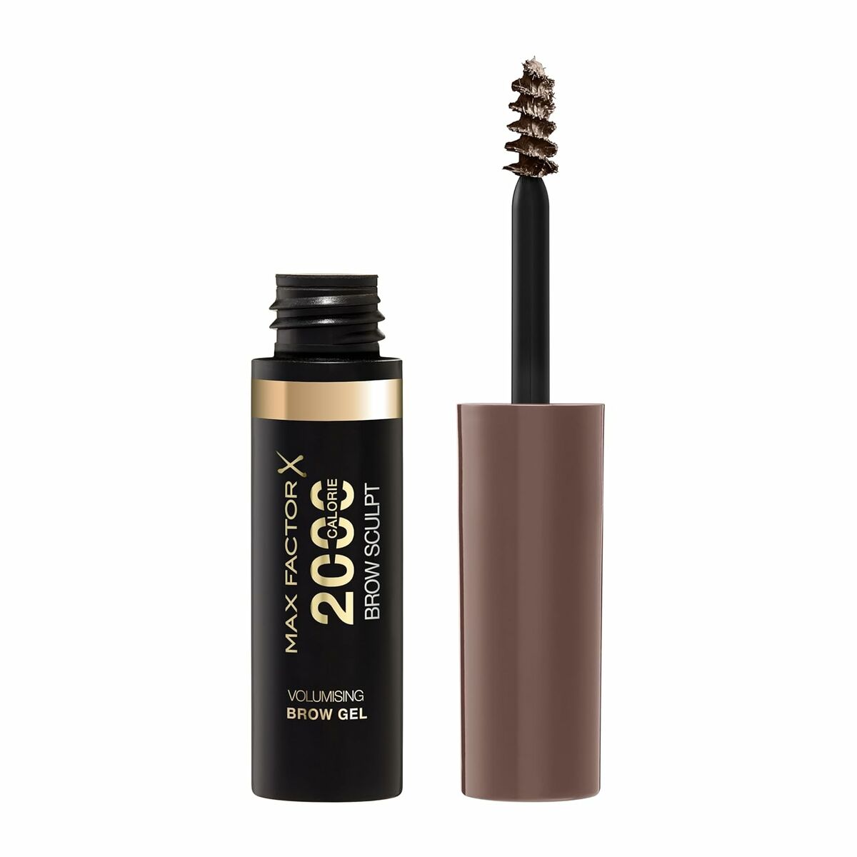 Eyebrow Volumising Gel Max Factor 2000 Calorie Nº 001 Soft Brown Nº 001-Soft Brown 4,5 ml 4.5 ml skincare packaging