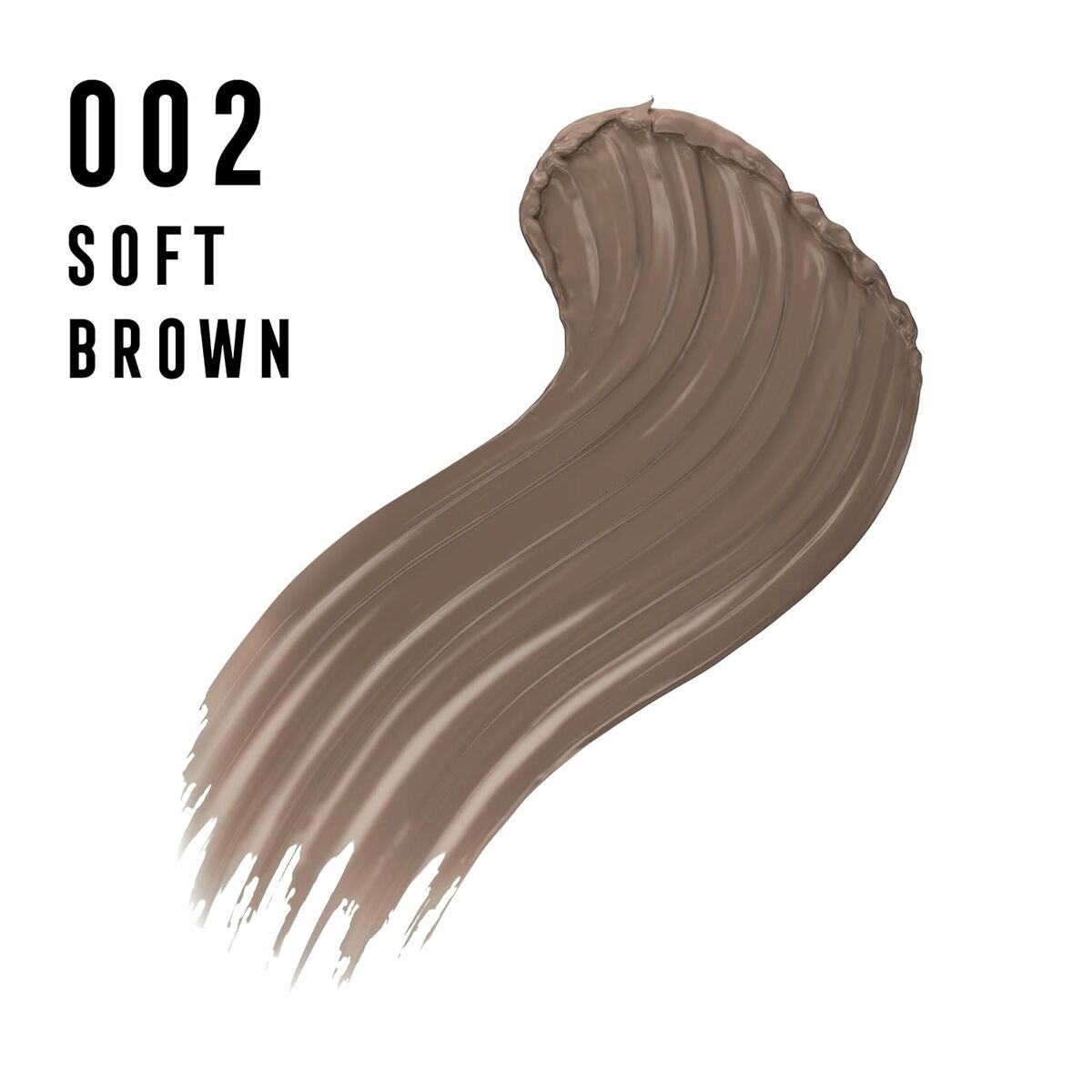 Eyebrow Volumising Gel Max Factor 2000 Calorie Nº 001 Soft Brown Nº 001-Soft Brown 4,5 ml 4.5 ml skincare packaging