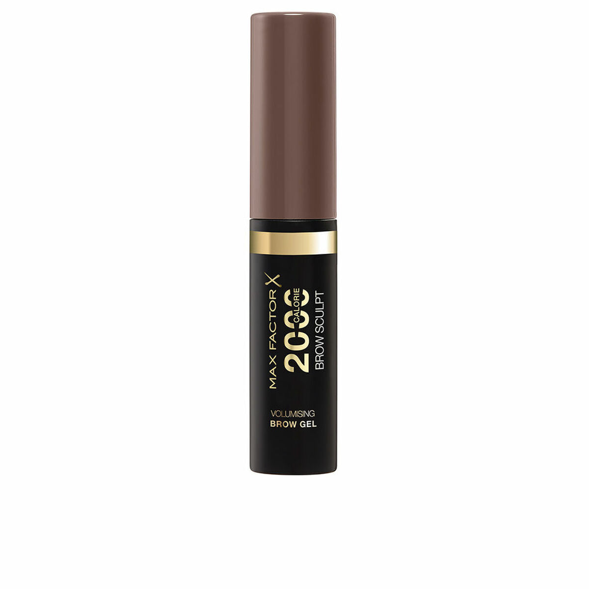 Eyebrow Volumising Gel Max Factor 2000 Calorie Nº 001 Soft Brown Nº 001-Soft Brown 4,5 ml 4.5 ml skincare packaging