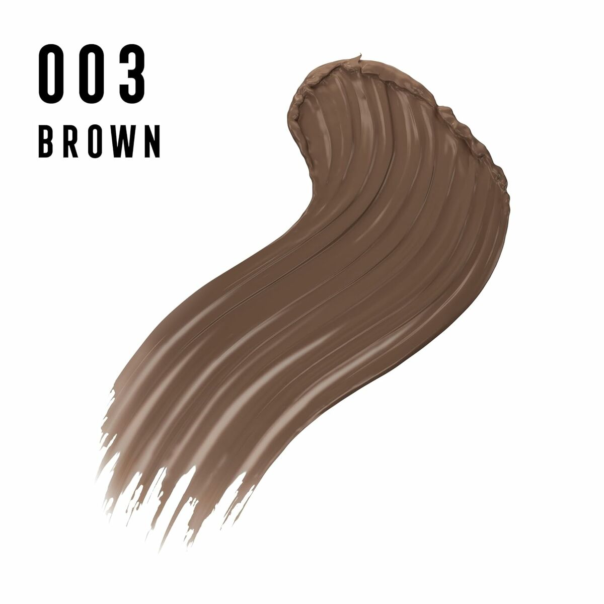 Eyebrow Volumising Gel Max Factor 2000 Calorie Nº 003 Brown Nº 003-Brown 4,5 ml 4.5 ml skincare packaging