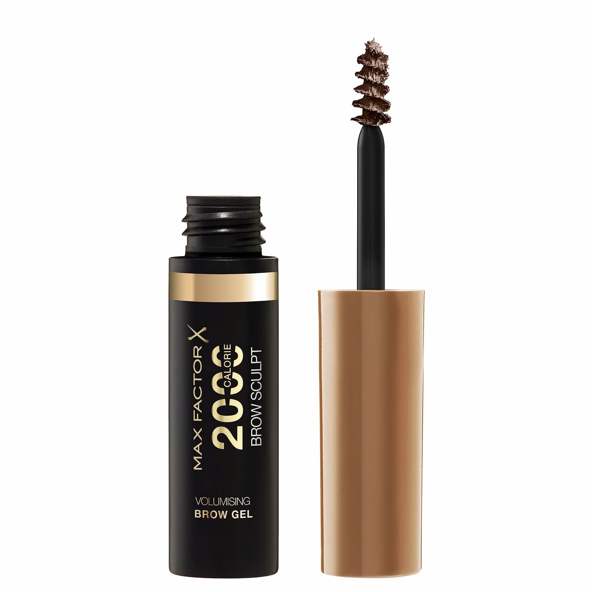 Eyebrow Volumising Gel Max Factor 2000 Calorie Nº 001 Dark Blonde Nº 001-Dark Blonde 4,5 ml 4.5 ml skincare packaging