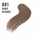 Eyebrow Volumising Gel Max Factor 2000 Calorie Nº 001 Dark Blonde Nº 001-Dark Blonde 4,5 ml 4.5 ml skincare packaging