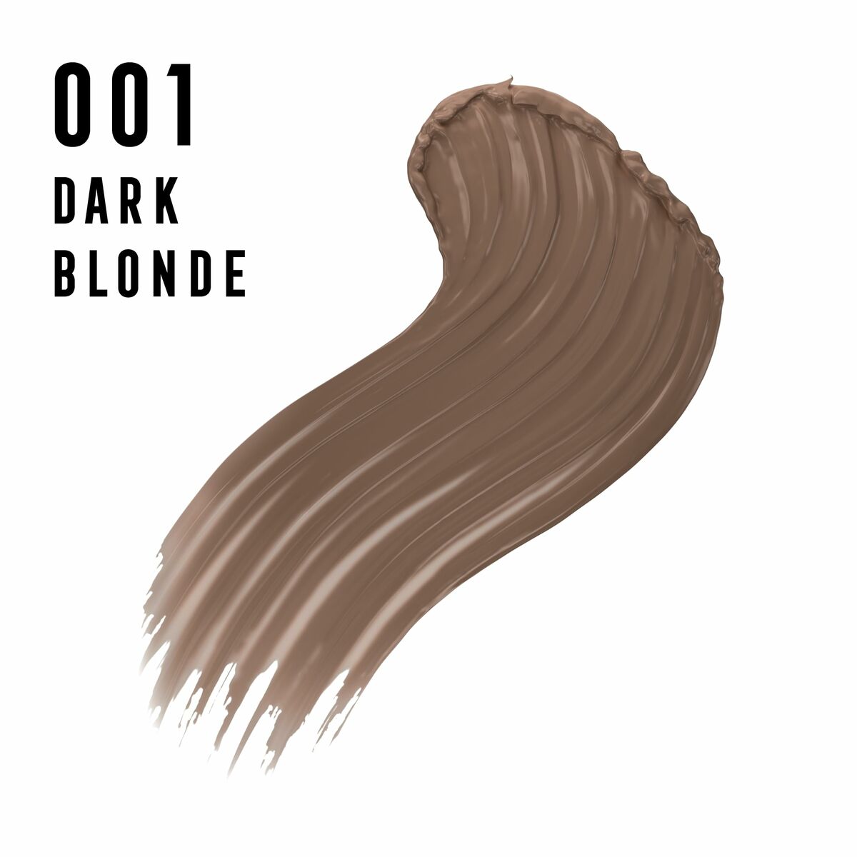 Eyebrow Volumising Gel Max Factor 2000 Calorie Nº 001 Dark Blonde Nº 001-Dark Blonde 4,5 ml 4.5 ml skincare packaging