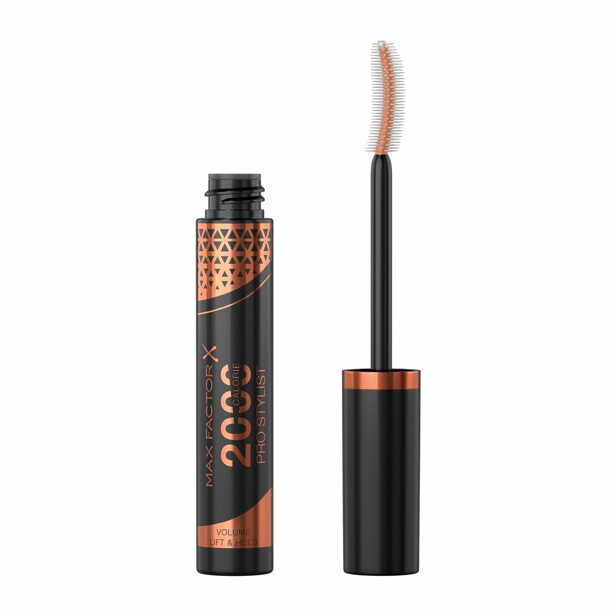 Mascara Max Factor 2000 Calorie Pro Stylist Black Brown 9 ml makeup packaging