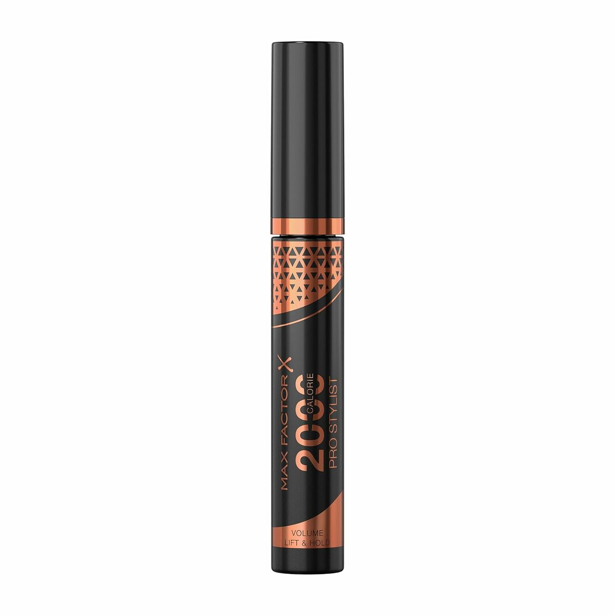 Mascara Max Factor 2000 Calorie Black Nº 1 Black 9 ml makeup packaging