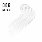 Eyebrow Volumising Gel Max Factor 2000 Calorie Nº 006 Clear Nº 000-Clear 4,5 ml 4.5 ml skincare packaging