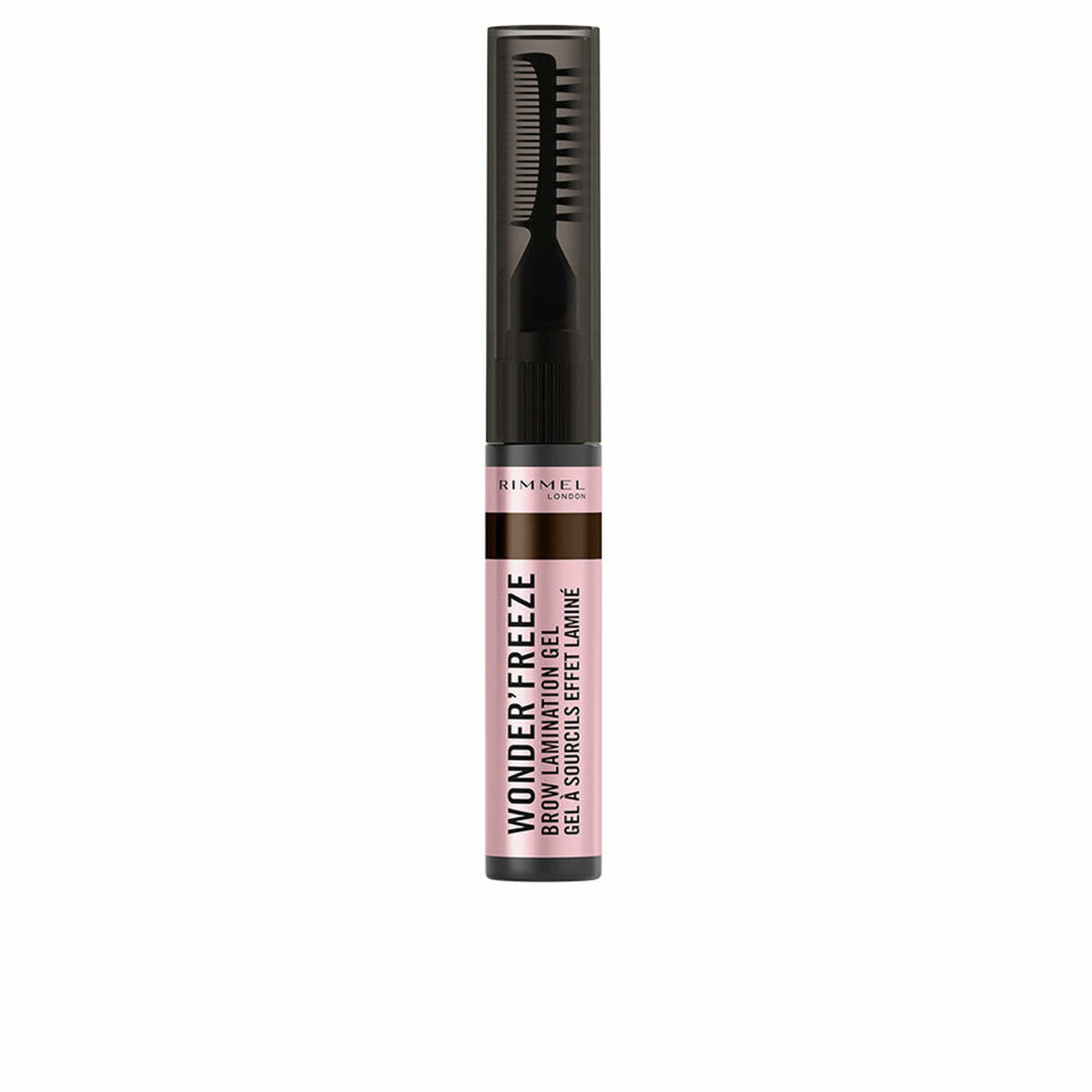 Eyebrow Fixing Gel Rimmel London WONDER' FREEZE Nº 003 Medium brown Nº 003-Medium Brown 6 g skincare packaging