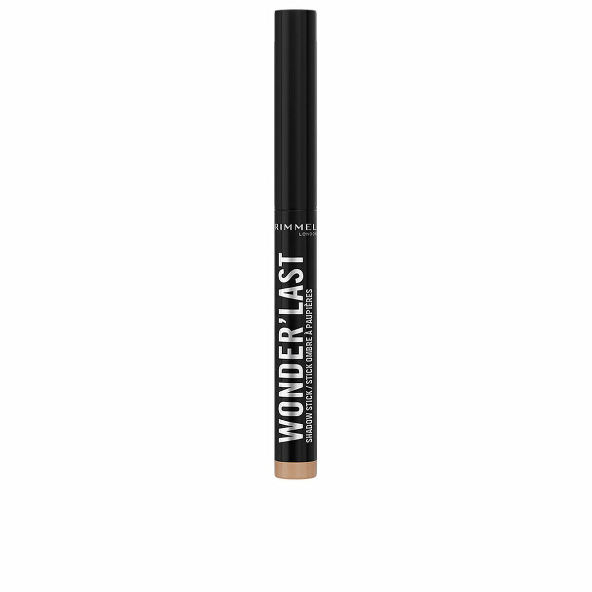 Eyeshadow Rimmel London WONDER'LAST Nº 004 Soft bubbles Nº 004-Soft Bubbles 1,64 g Stick product packaging 1.64 g