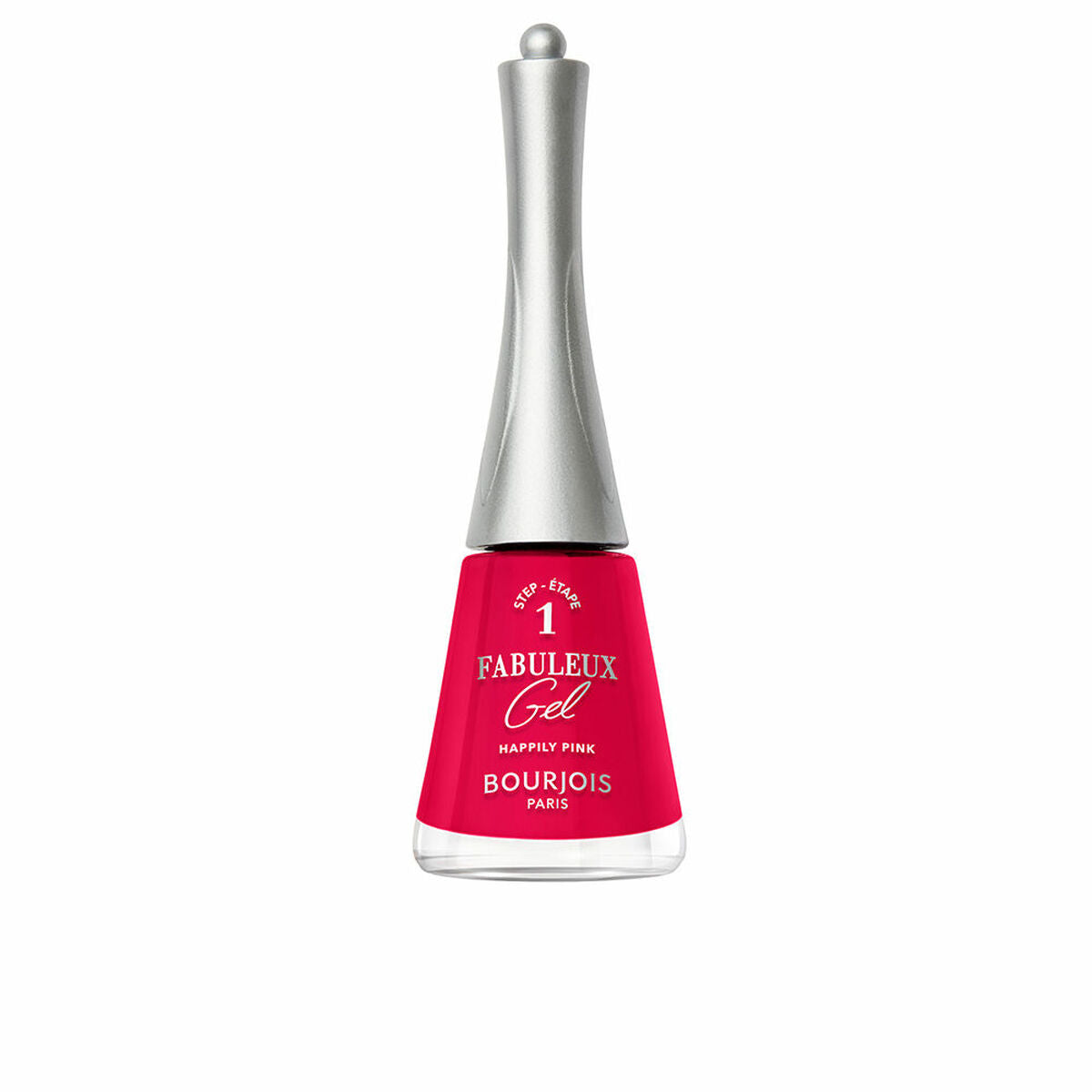 Gel nail polish Bourjois FABULEUX Nº 260 Happily pink 9 ml skincare packaging