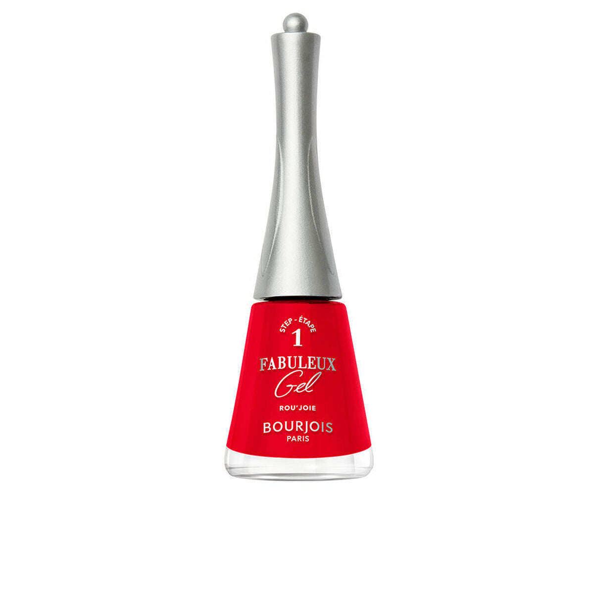 Gel nail polish Bourjois FABULEUX Nº 310 Rou'Joie 9 ml skincare packaging