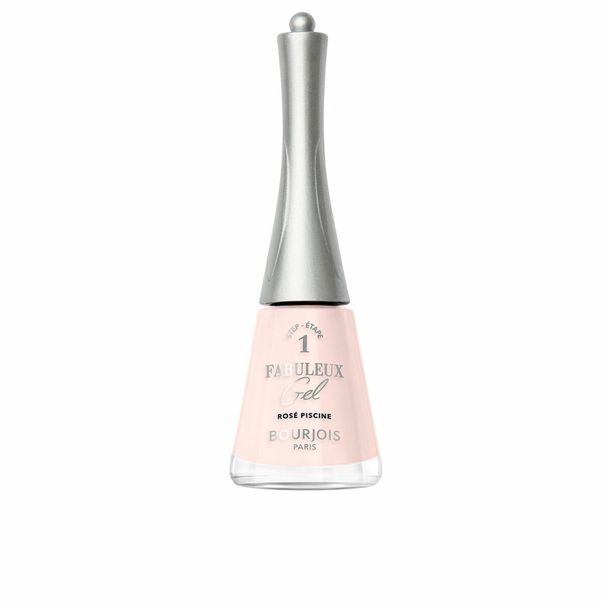 Gel nail polish Bourjois FABULEUX Nº 115 Rosé piscine 9 ml skincare packaging