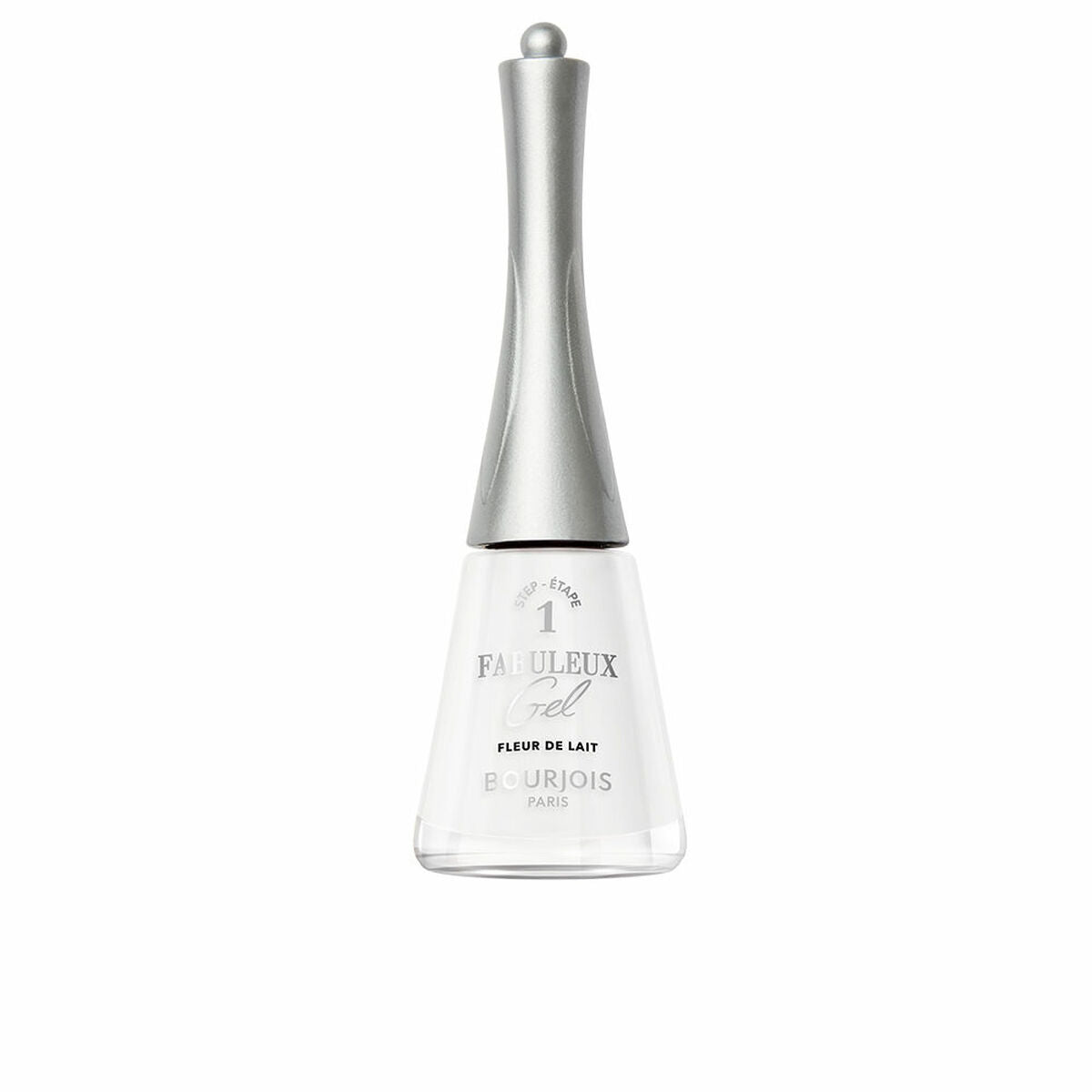 Gel nail polish Bourjois FABULEUX Nº 095 Fleur de lait 9 ml skincare packaging