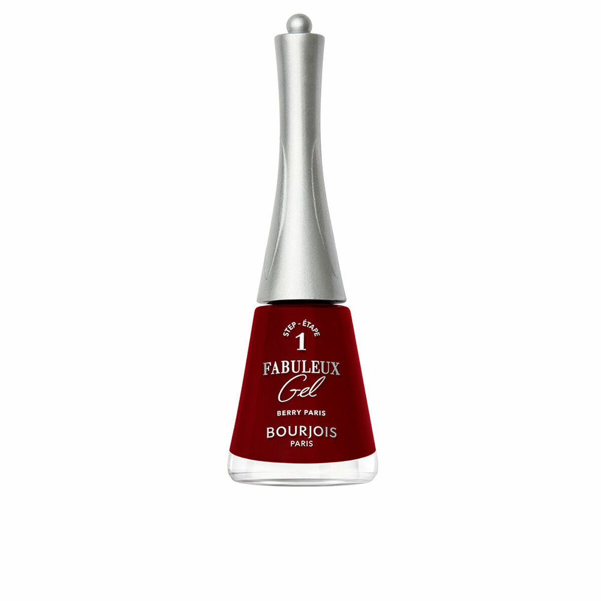 Nail polish Bourjois FABULEUX Nº 340-Berry Paris 9 ml product packaging