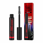 Mascara Rimmel London Volume Thrill Seeker Nº 004 Pitch Black Nº 004-Pitch Black 8 ml makeup packaging