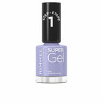 nail polish Rimmel London Super Gel Nº 028 Purple haze Nº 028-Purple Haze 12 ml skincare packaging